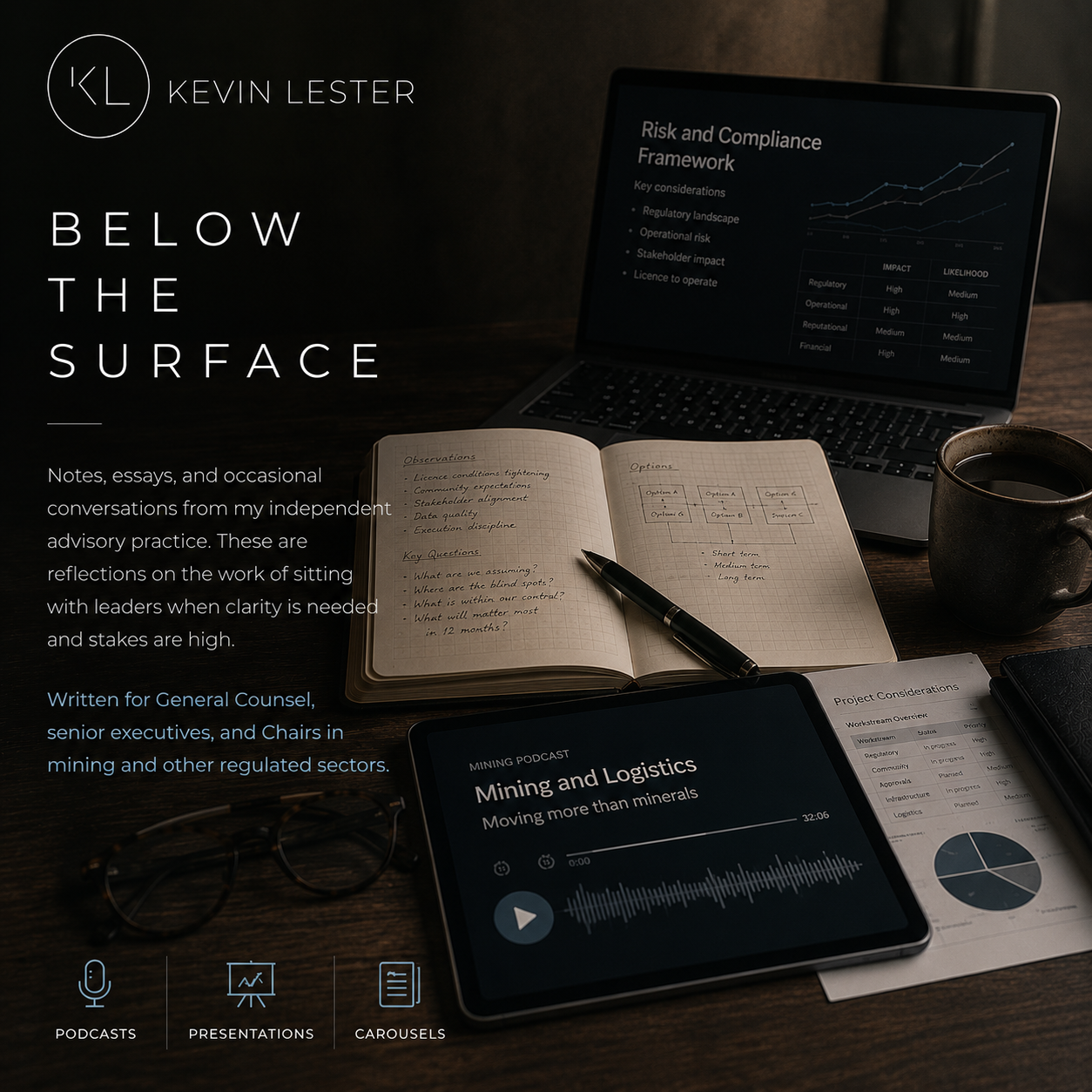 Below The Surface