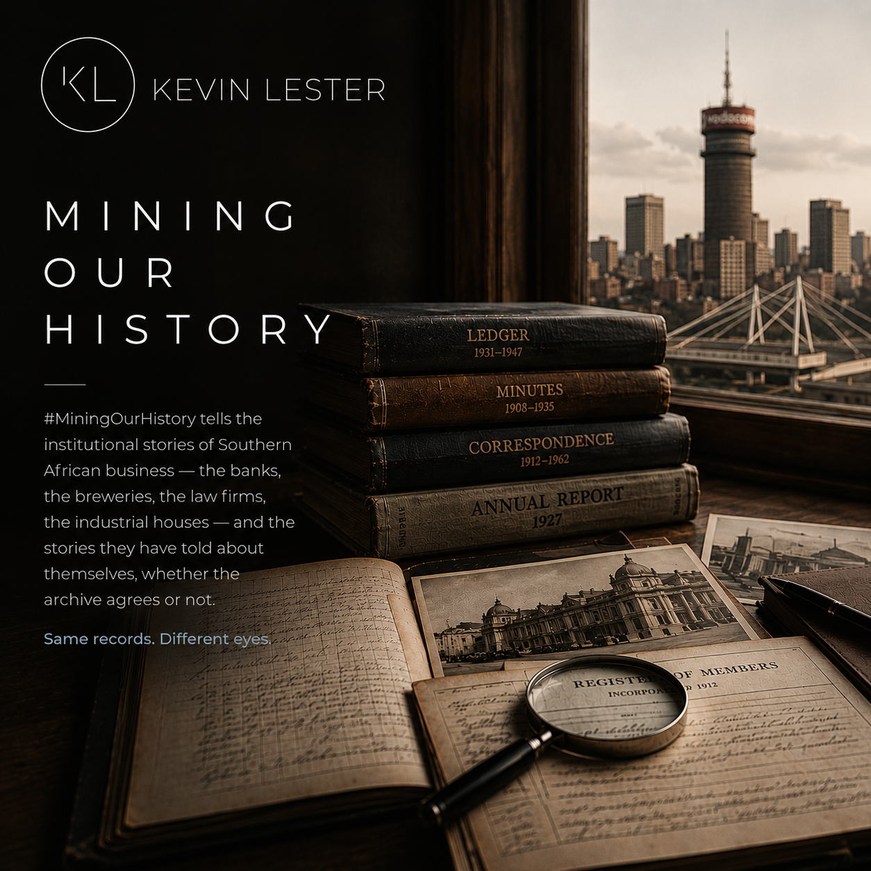 Mining Our History